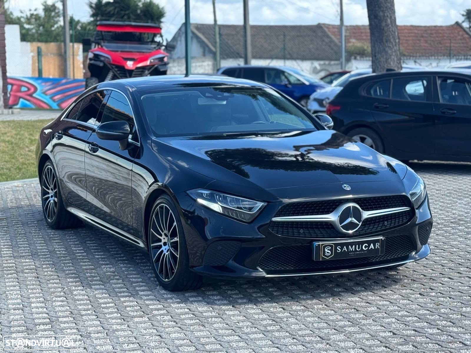 Mercedes-Benz CLS 300 d AMG Line - 2