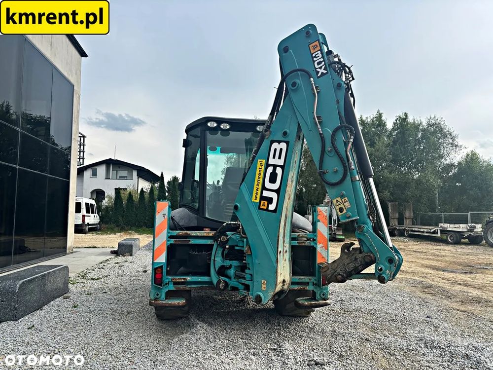 JCB 3CX KOPARKO-ŁADOWARKA 2017R | CAT 428 432 CASE 590 580 NEW HOLLAND 115 110 VOLVO BL 71 - 21