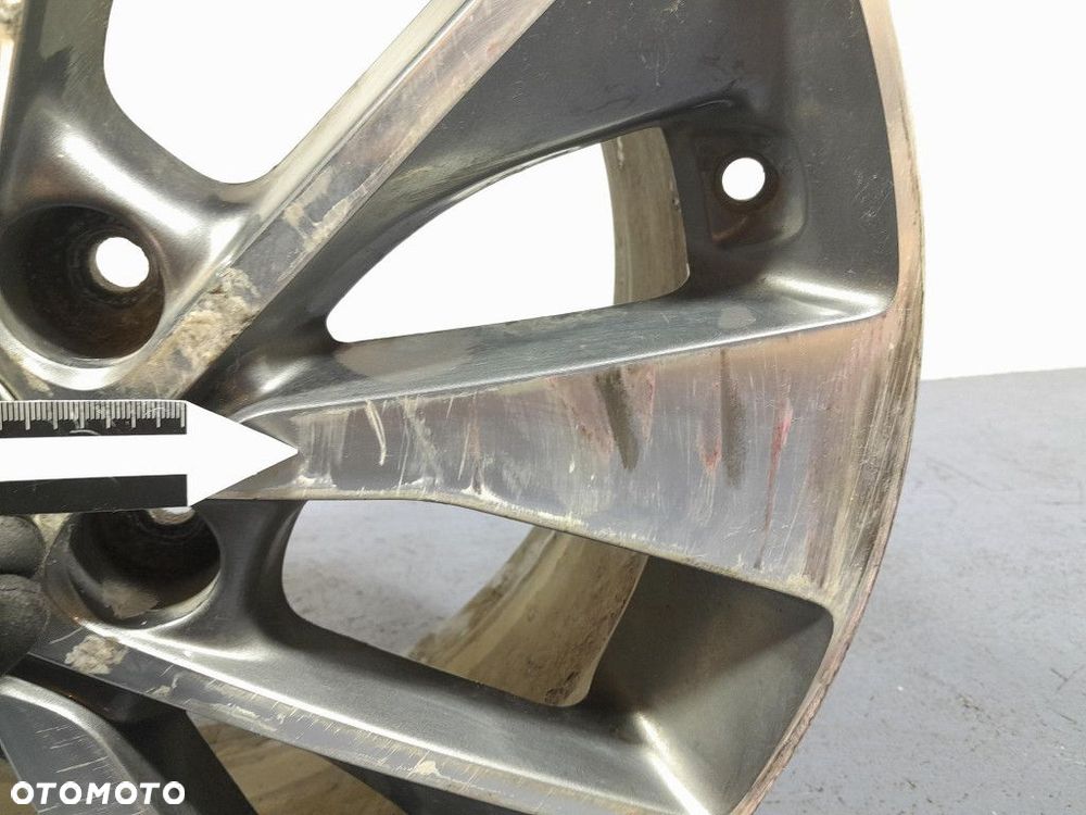 KIA OPTIMA IV FELGA ALUMINIOWA 7,5JX18 5X114,3 ET 52,5 52910-D4310 - 7