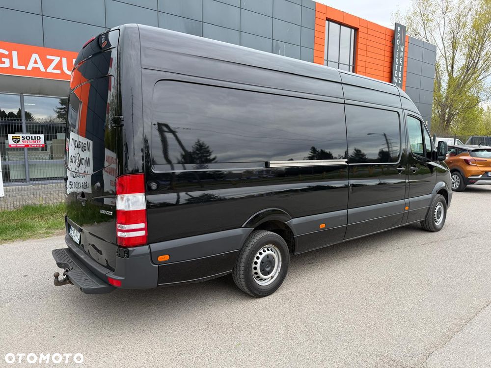 Mercedes-Benz Sprinter 316 CDI, 2.2 163KM, L4H2, Niski przebieg, Bardzo zadbany - 13