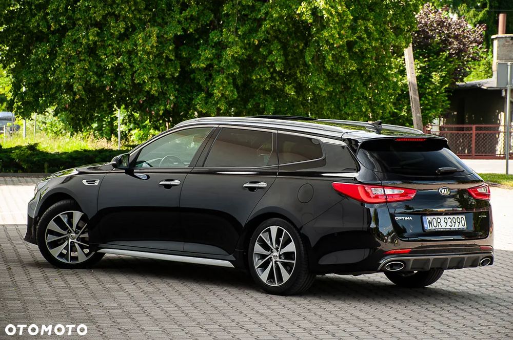 Kia Optima 1.7 CRDI GT Line DCT - 16