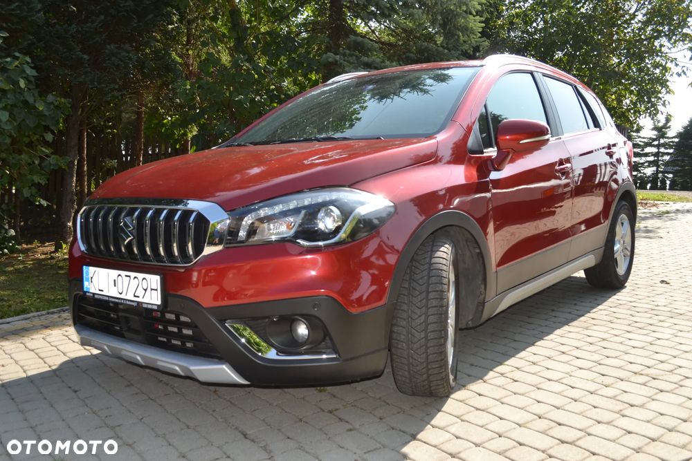 Suzuki SX4 S-Cross 1.4 T Premium 4WD - 2