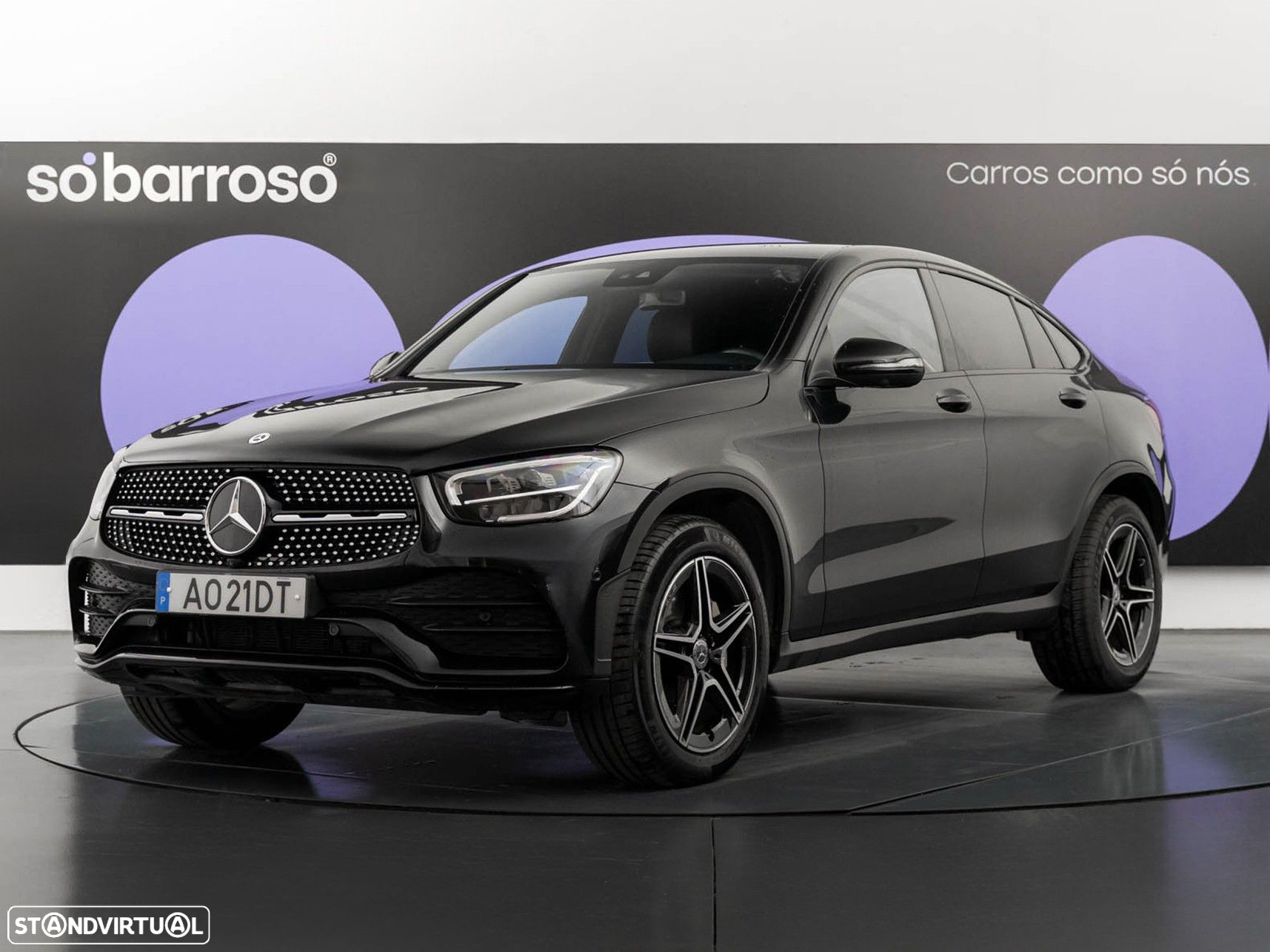 Mercedes-Benz GLC 300 de Coupé 4Matic - 2