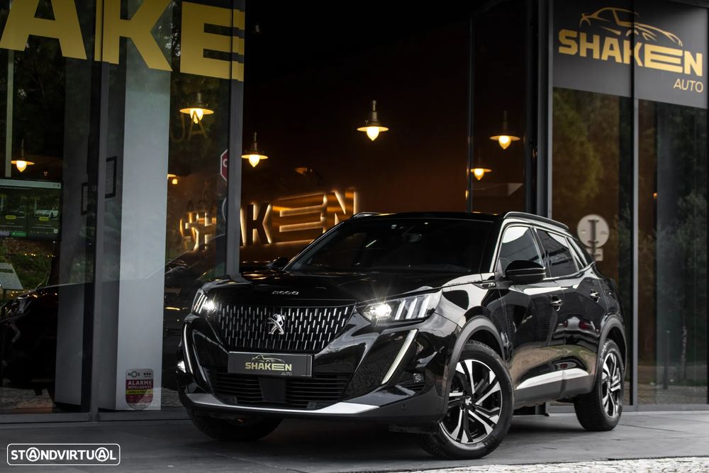 Peugeot 2008 1.5 BlueHDi GT EAT8 - 1