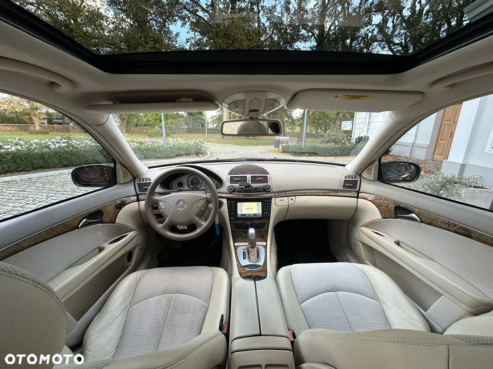 Mercedes-Benz Klasa E 200 CDI Automatik Avantgarde DPF - 32