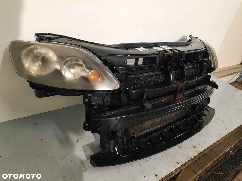 } PAS PRZEDNI VOLKSWAGEN VW GOLF V 5 PLUS + 1.4 1.6 2.0 BENZYNA BELKA WZMOCNIENIE CZOŁOWE CHŁODNICA WODY OBUDOWA WENTYLATORY - 4
