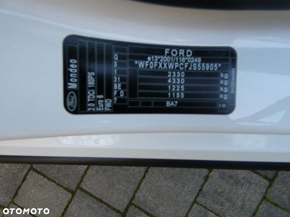 Ford Mondeo 2.0 TDCi Start-Stopp PowerShift-Aut Titanium - 40