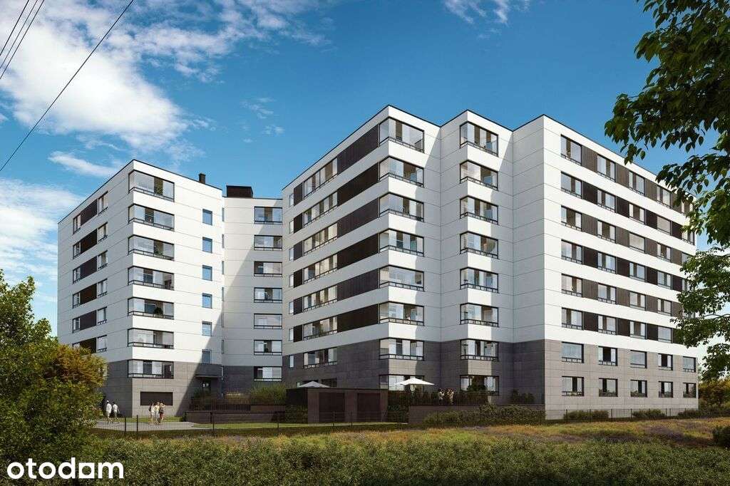 2 pokoje, loggia/ogród, garaż/msc.post., komórka