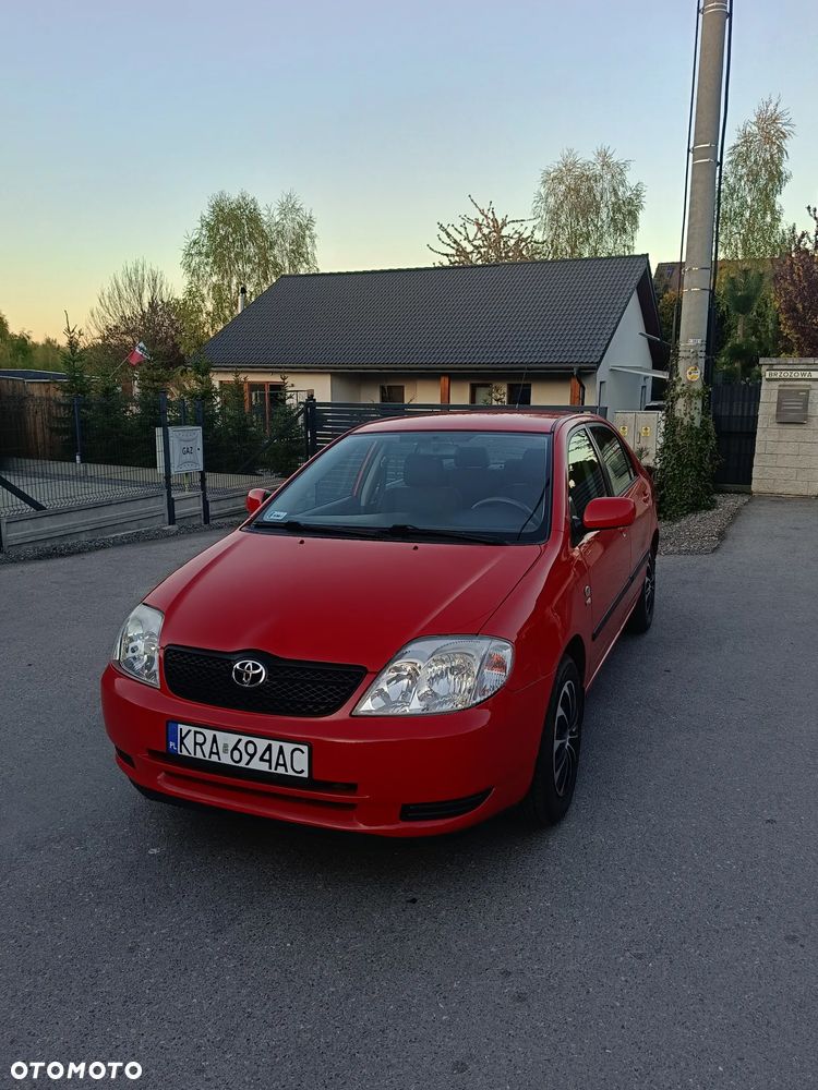 Toyota Corolla 1.6 VVT-i Terra - 5