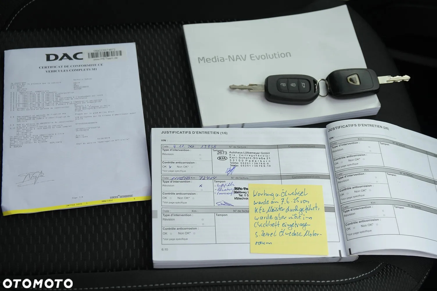 Dacia Duster 1.6 SCe Prestige - 38