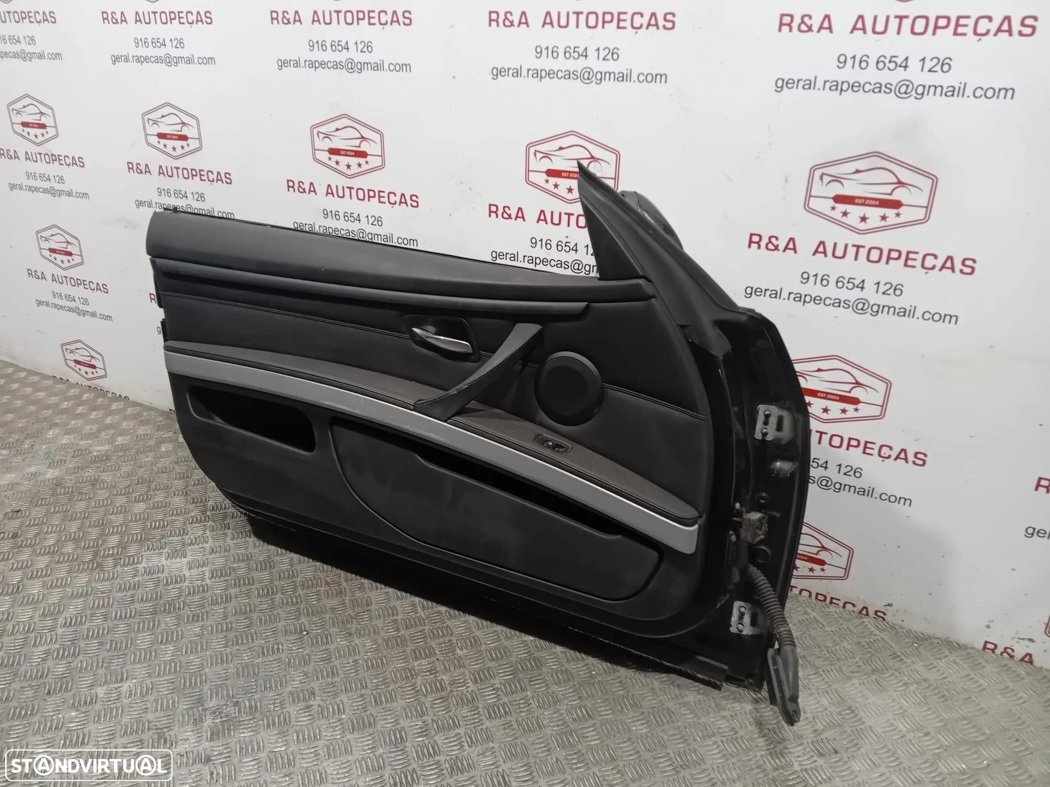 Porta Frente Esquerda BMW Série 3 E92 E93 Original - 6