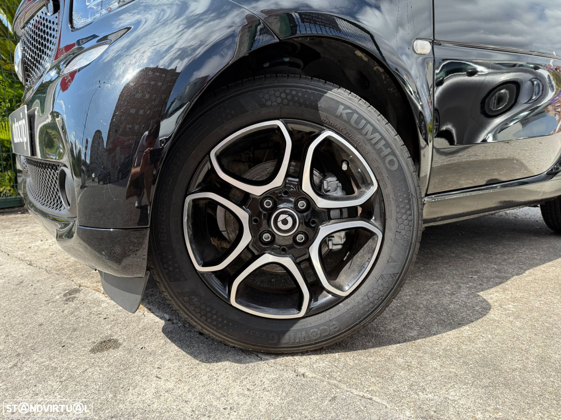 Smart ForTwo Coupé 0.9 Prime 90 Aut. - 4