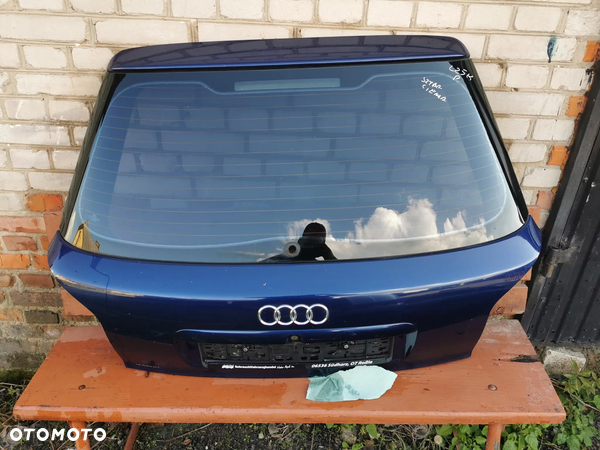 Audi a3 8l 96-00 klapa bagażnika Lz5k wysyłka