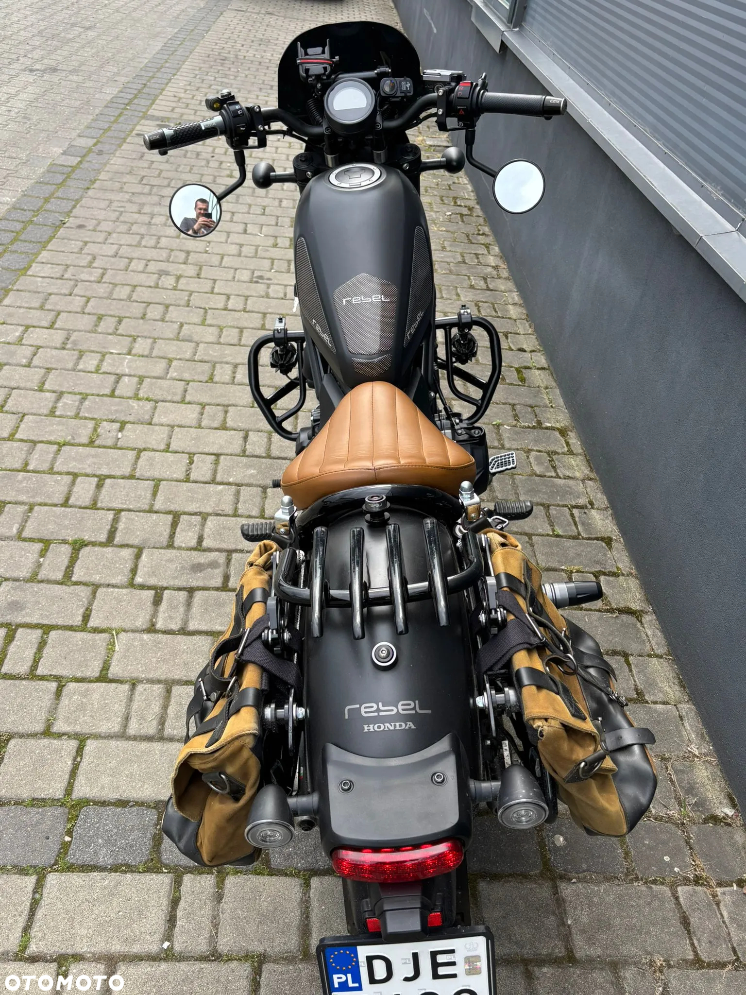 Honda CMX - 8