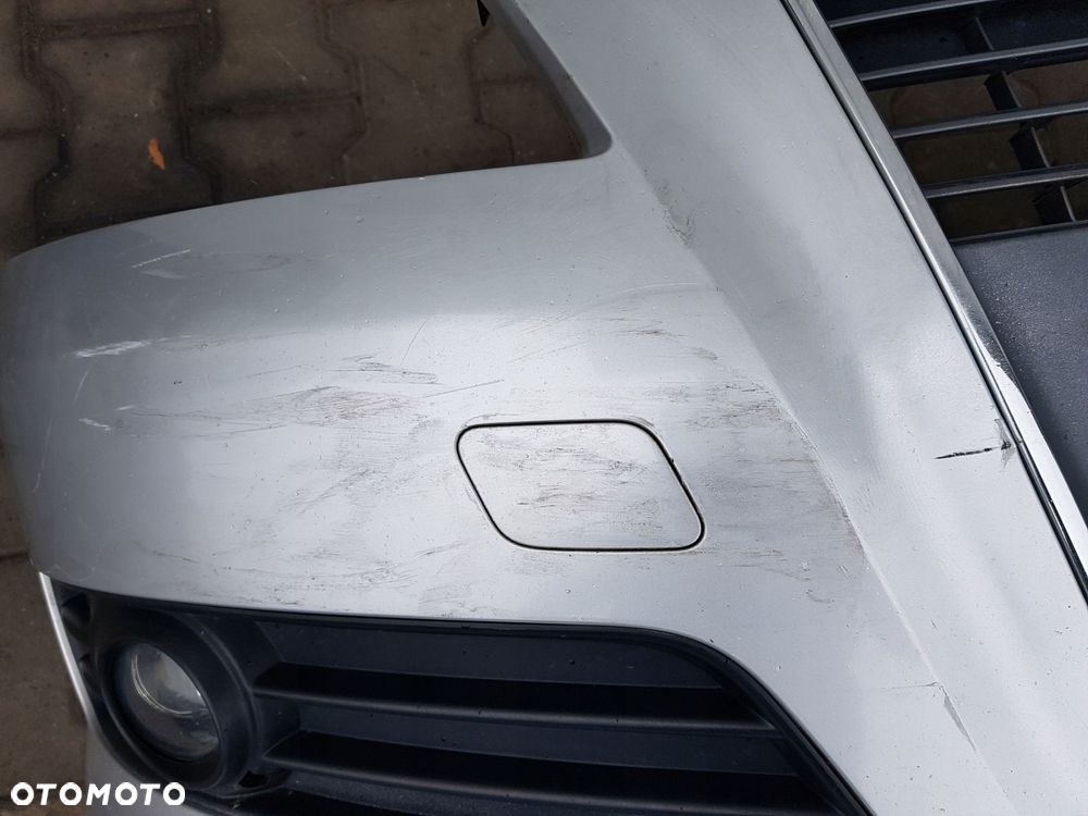 AUDI A3 8P LIFT 08-12r ZDERZAK PRZÓD GRILL LX7W - 6