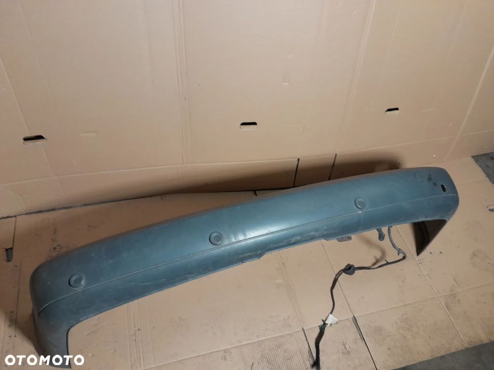 VW CADDY ZDERZAK TYLNY TYŁ PARKTRONIC - 1