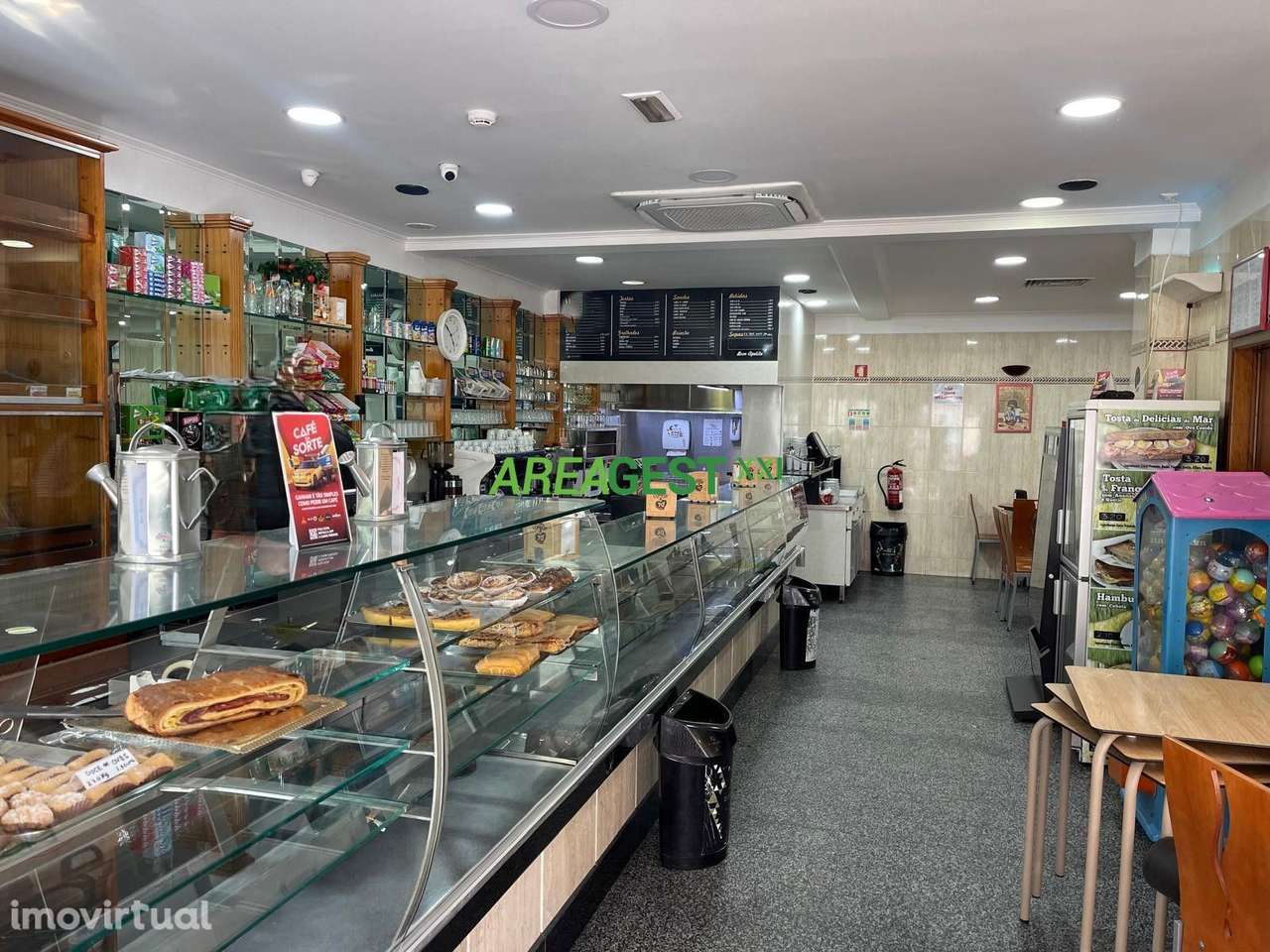 Pastelaria/ Café para Trespasse, Amadora - Mina de Água - Grande imagem: 2/13
