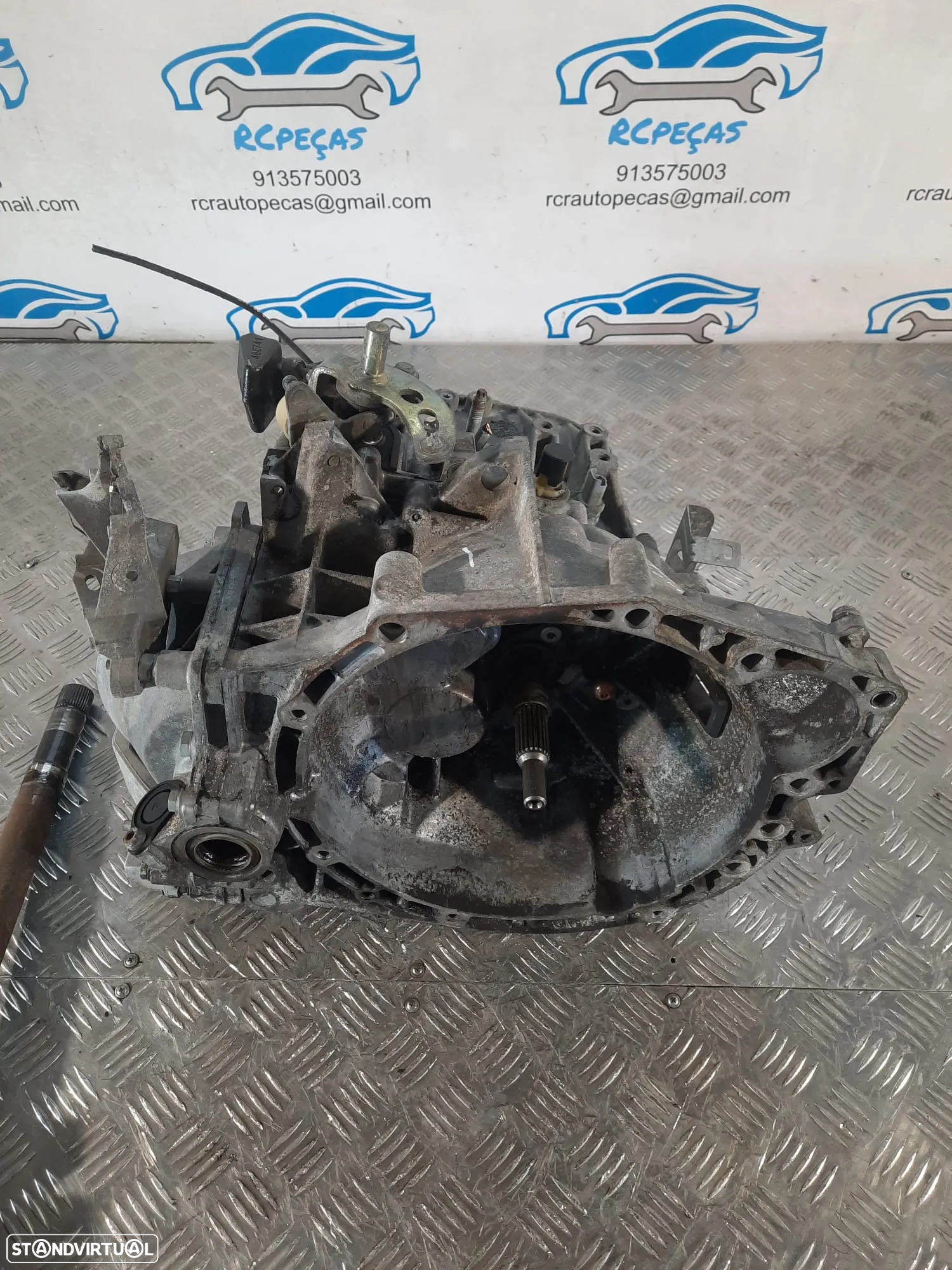 CAIXA VELOCIDADES MANUAL PEUGEOT 407 2.0 HDI 16V 135CV PSA RHR 20MB02 9643921680 PEUGEOT 307 308 CITROEN C4 I 1 MK1 C5 II 2 MK2 FIAT ULYSSE 179 - 10