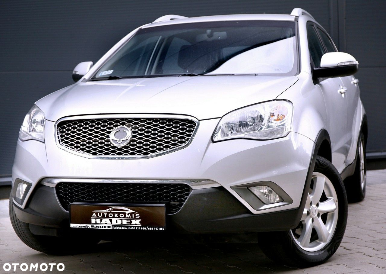 SsangYong/KGM Korando 2.0 4WD Sapphire - 20
