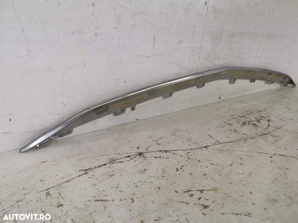 Ornament Crom Fusta Bara Fata Mercedes-Benz  B-Class W247 2018 2019 20 - 6