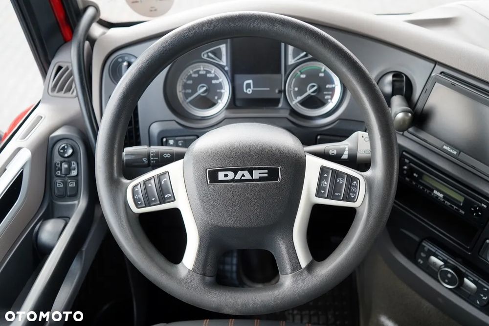 DAF DAF XF 480 / LOW DECK / MEGA / 2021 / SSC / PO KONTRAKCIE SERWISOWYM / - 23