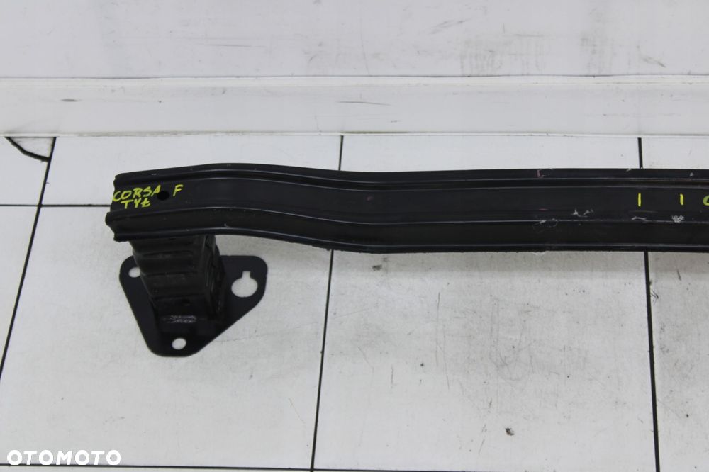 opel corsa f 19r- belka zderzaka tył tylna 254563d03 - 2