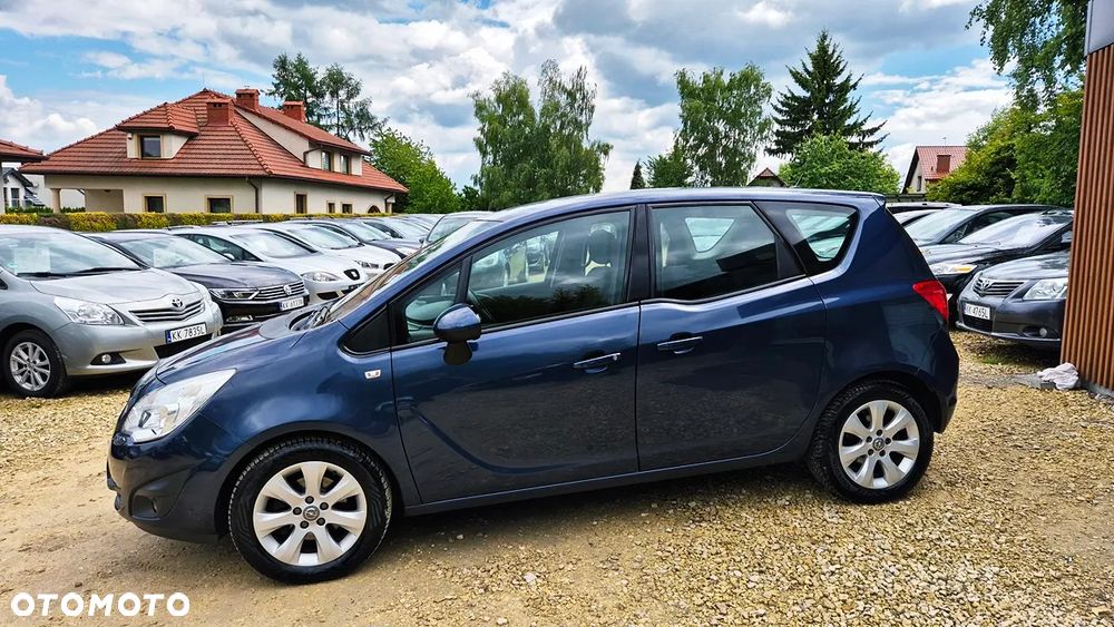 Opel Meriva 2011