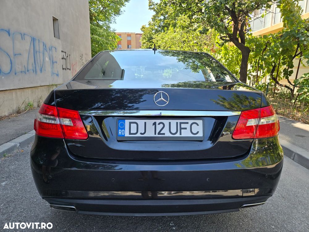 Mercedes-Benz E 350 CDI BlueEfficiency Aut. - 5