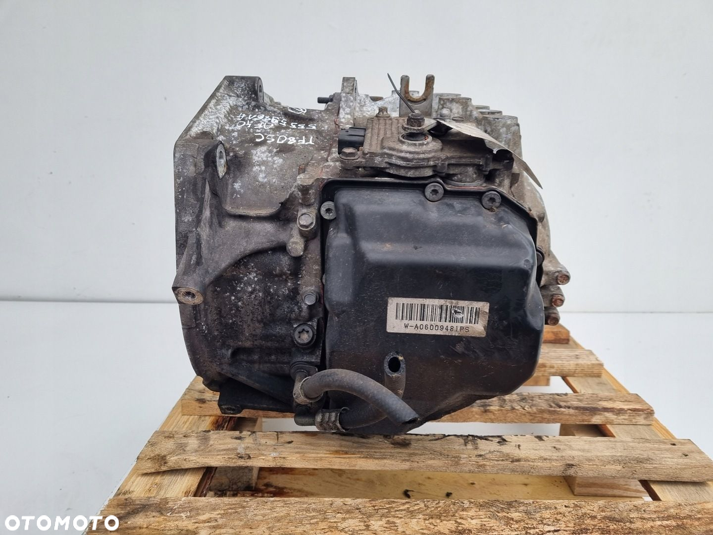 Opel Vectra C 1.9 CDTI 16V AUTOMATYCZNA SKRZYNIA BIEGÓW TF-80SC 55559861A - 7