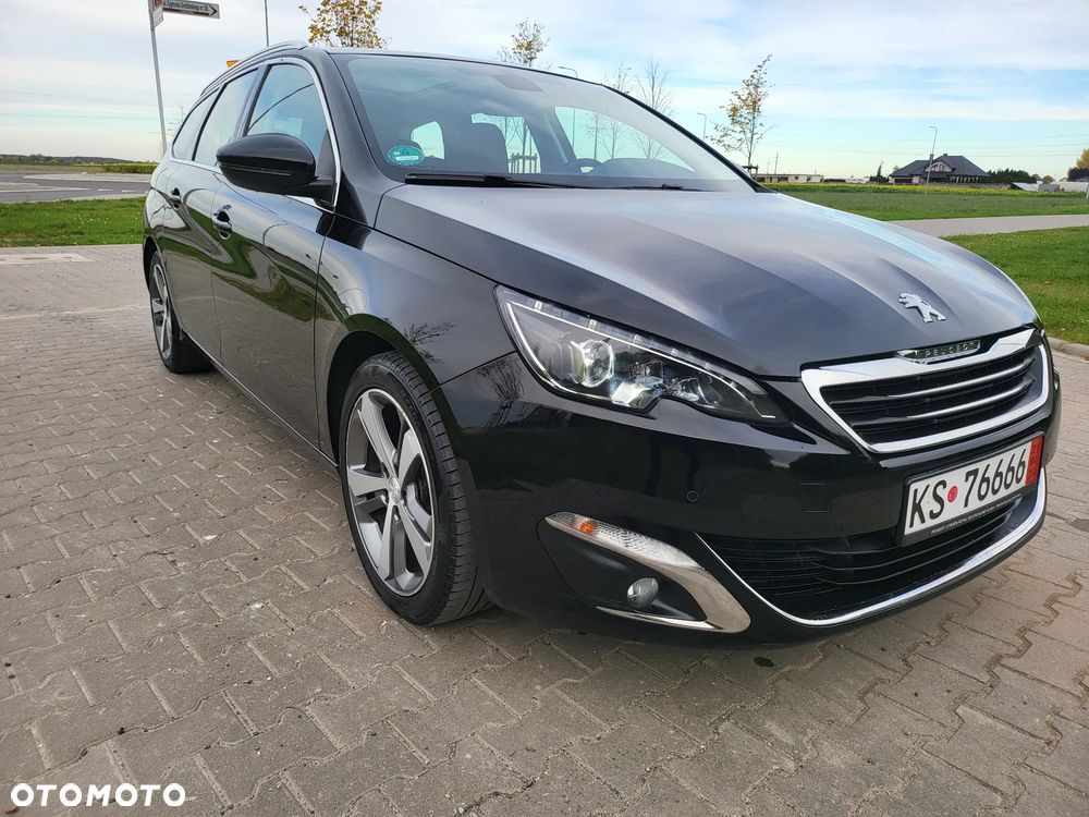 Peugeot 308 BlueHDi FAP 120 EAT6 Stop & Start Allure - 9