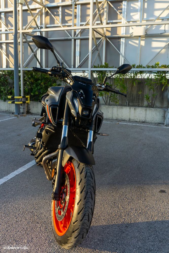 Yamaha MT-07 (2021) + Arrow Exhaust | Primeiro dono - 2