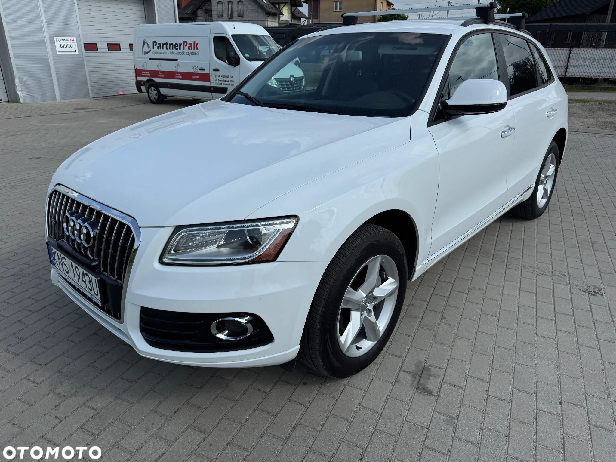 Audi Q5 2.0 TFSI quattro tiptronic - 1