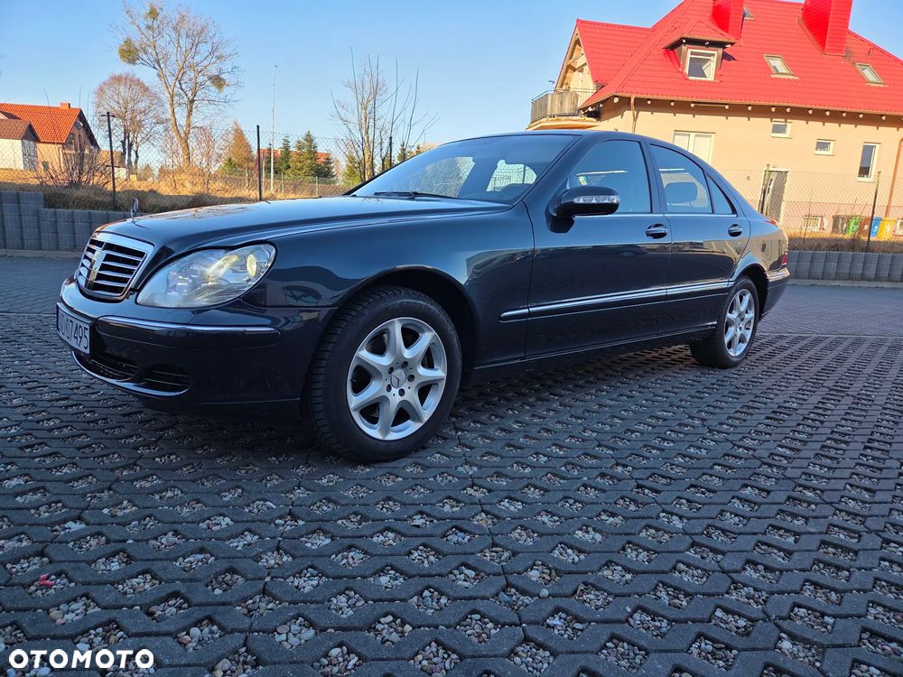 Mercedes-Benz Klasa S 500 4Matic - 3