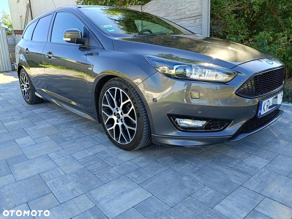 Ford Focus 2.0 TDCi ST-Line Black ASS - 2