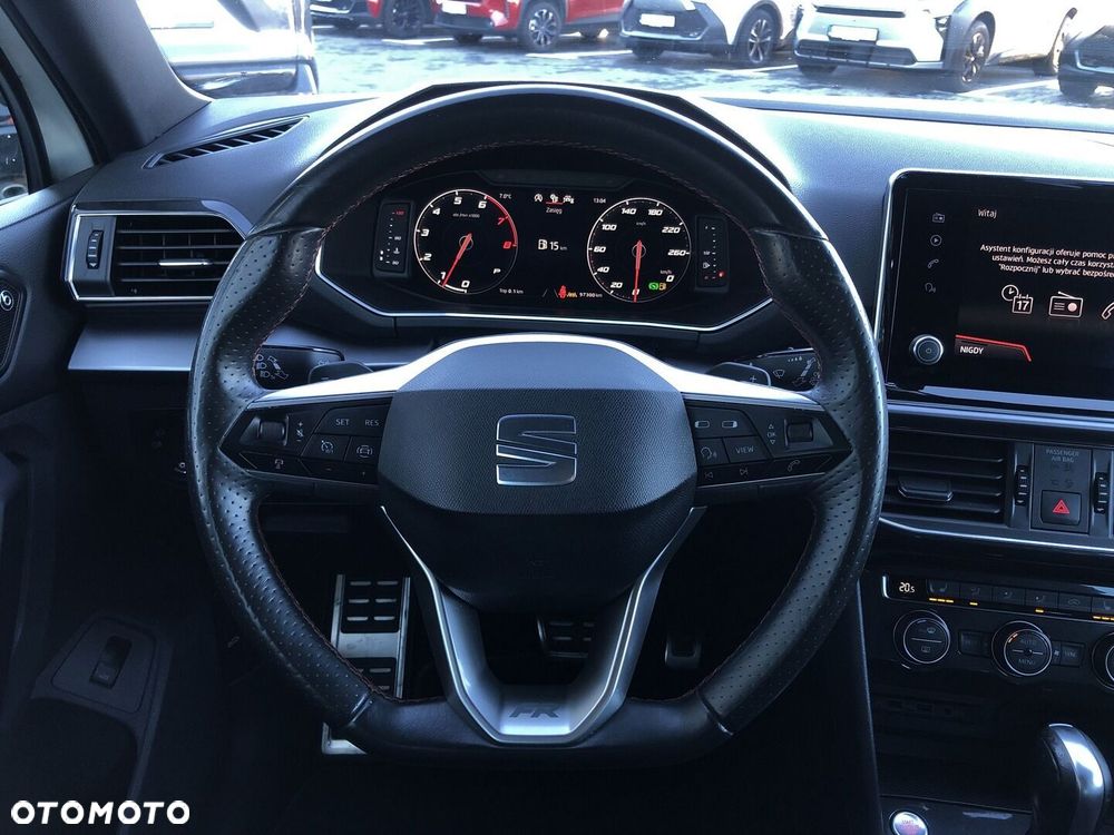 Seat Tarraco 2.0 Eco TSI FR S&S 4Drive DSG - 14