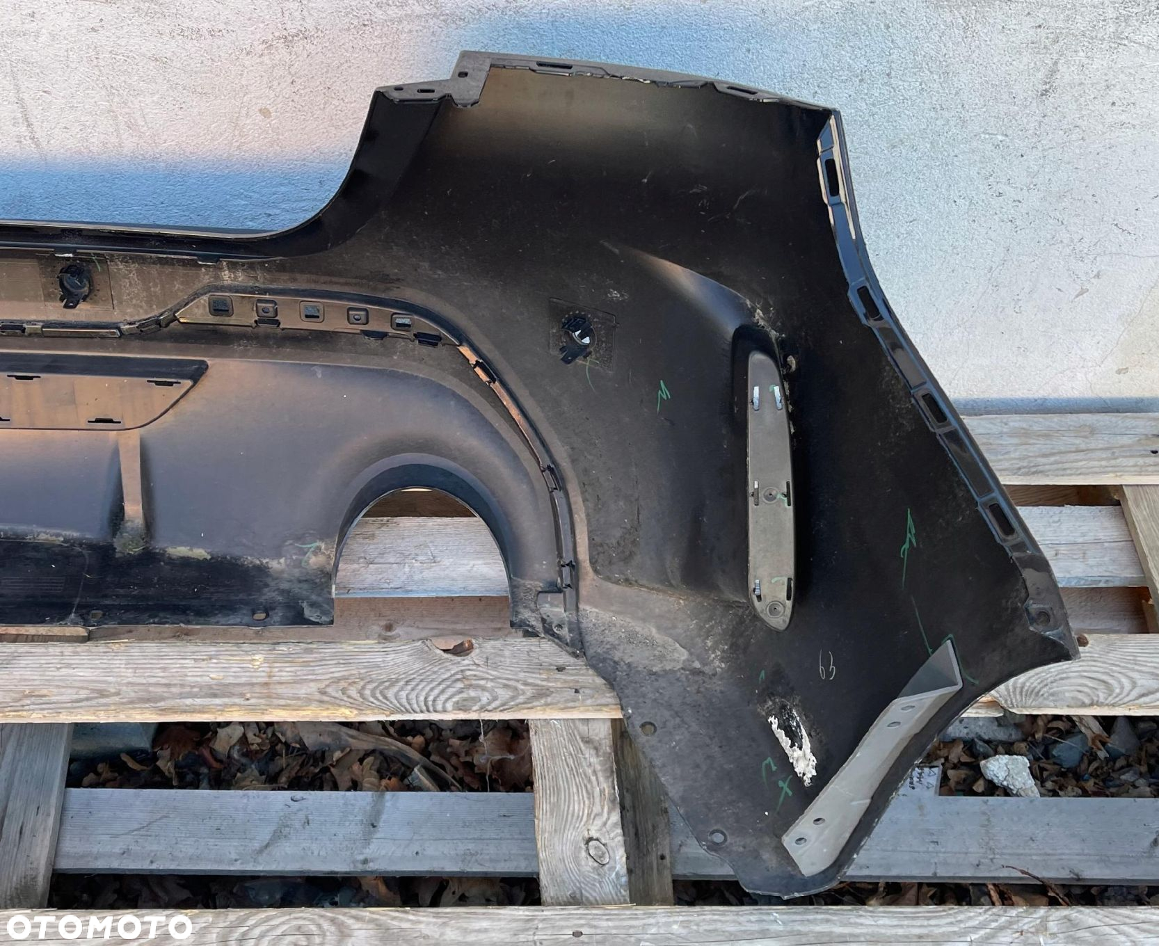 BMW 1 F40 M-PAKIET ZDERZAK TYŁ TYLNY PDC - 10