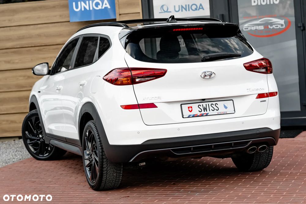 Hyundai Tucson 1.6 GDi 4WD DCT N Line - 10
