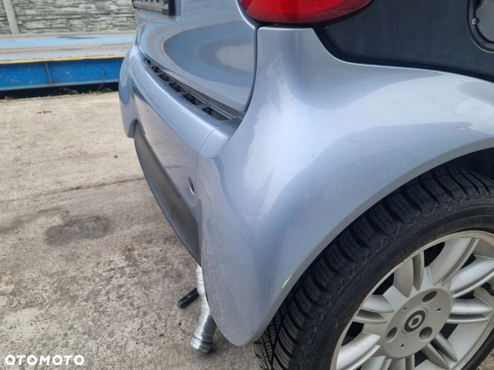 SMART I FORTWO CABRIO 98-07 2001 r. ZDERZAK TYŁ TYLNY * - 8