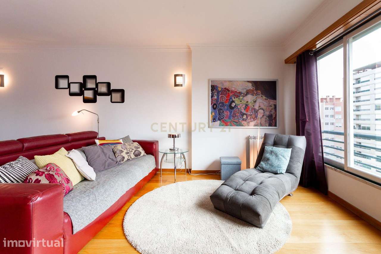 Apartamento T4 mobilado no Parque dos Príncipes - Grande imagem: 3/31