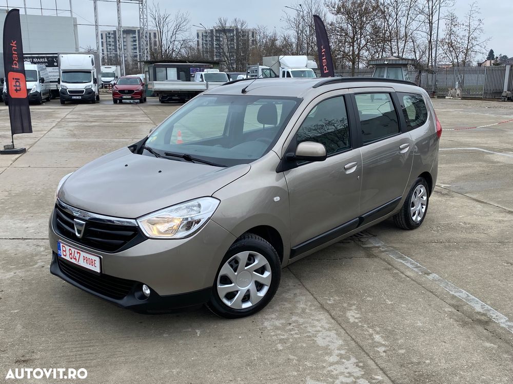 Dacia Lodgy 1.5 dCi Laureate - 2