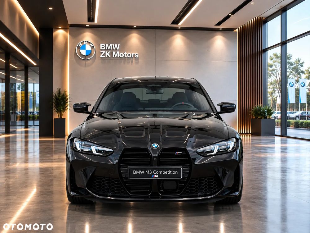 BMW M3 Competition xDrive sport - 3