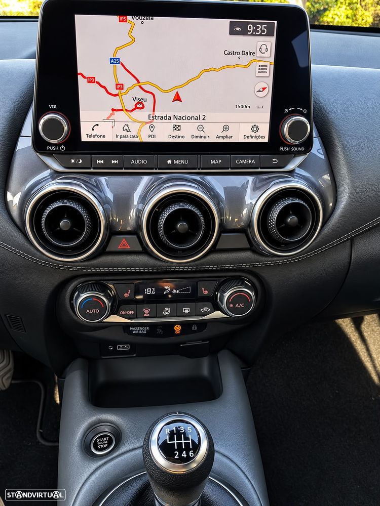 Nissan Juke 1.0 DIG-T Tekna - 13