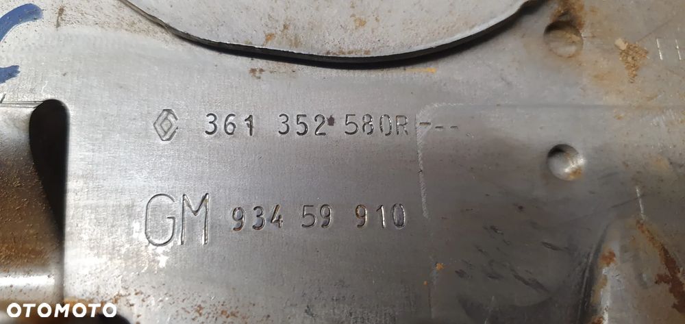 Mieszek dźwigni hamulca ręcznego Opel Vivaro B Trafic III 361352580R 93459910 - 6
