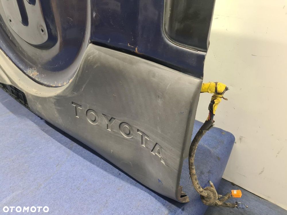 TOYOTA RAV4 I 3D TYLNA KLAPA BAGAŻNIKA 8K5 - 10