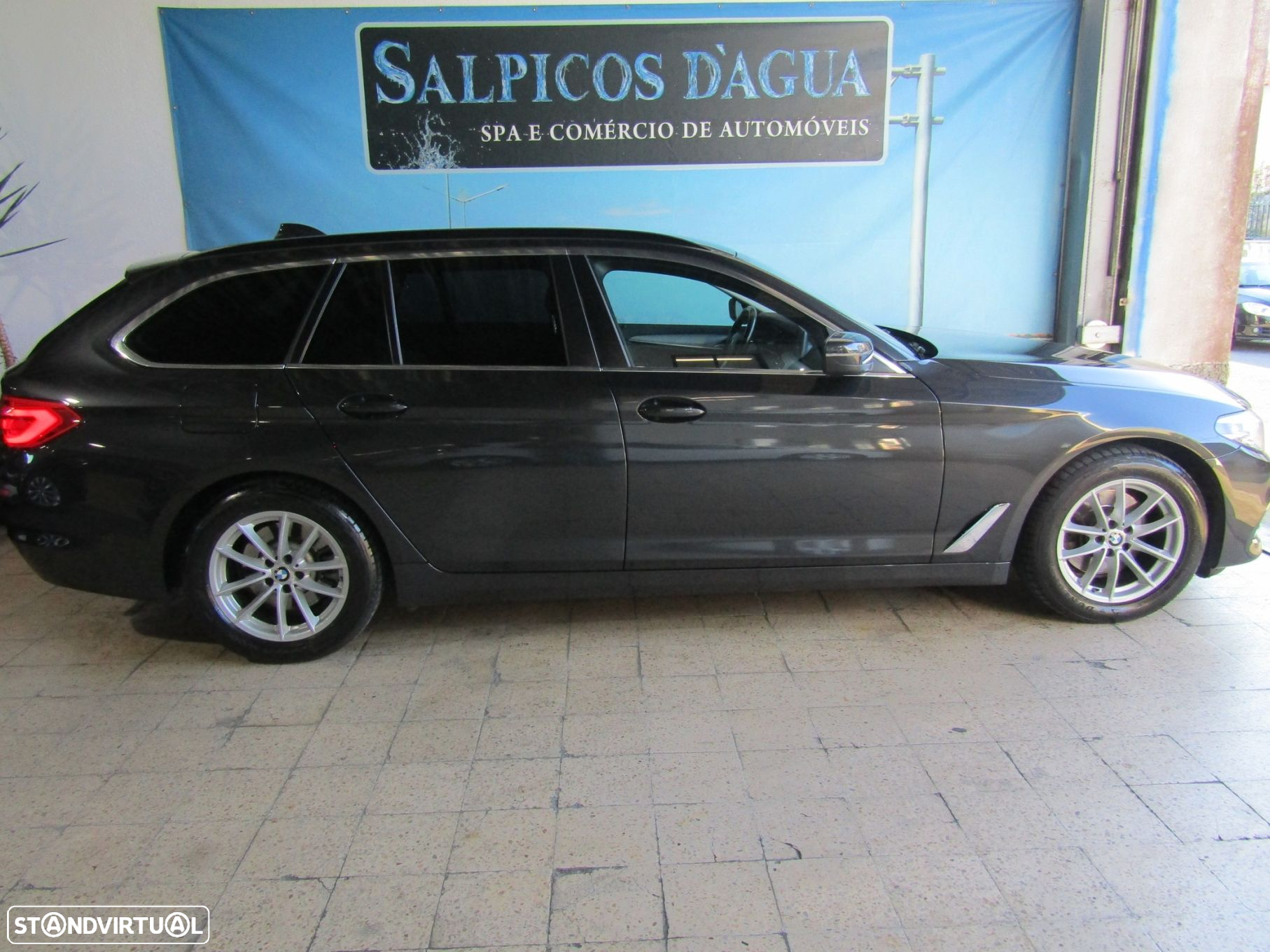 BMW 520 d Line Luxury Auto - 4