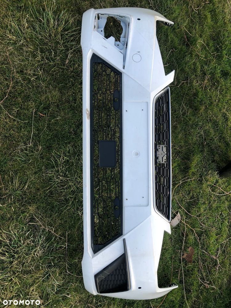 ZDERZAK PRZOD PRZEDNI KRATKI GRILL SEAT IBIZA 5 V 6F0 6F0807221D - 1