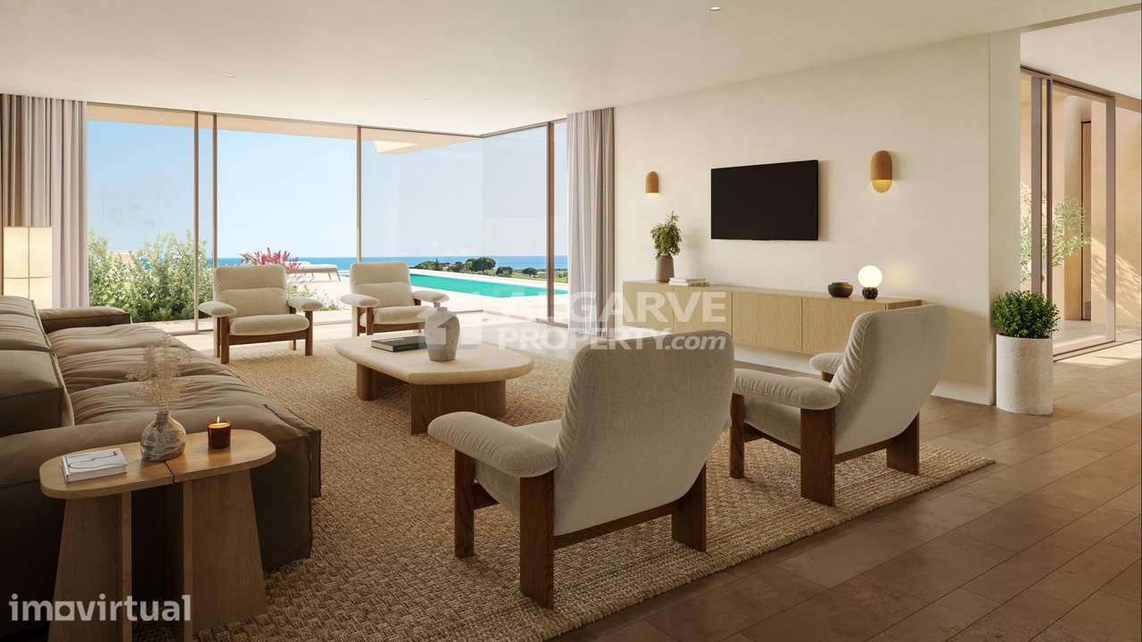 Apartamento Duplex de Luxo T3 com Vista Mar à Venda em Resort no Algar - Grande imagem: 2/17