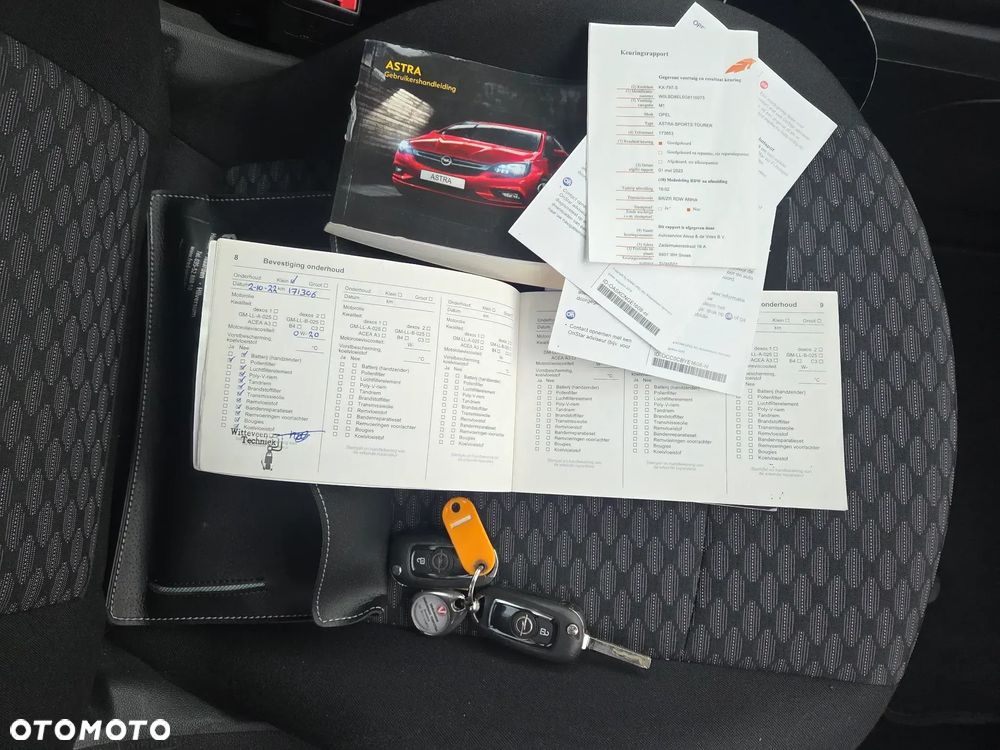 Opel Astra 1.6 CDTI Dynamic - 17