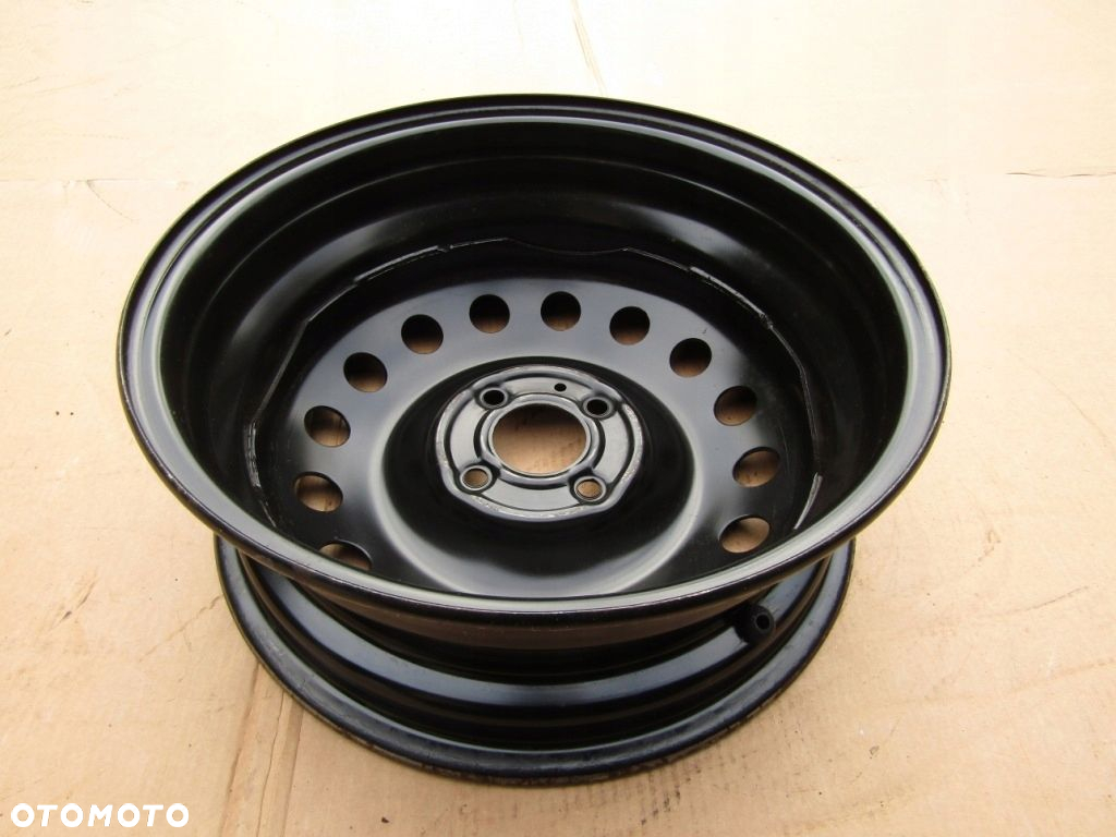1x Felga 15 Nissan Micra K12 K13 5,5j 4x100 ET50 / oryginał - 4
