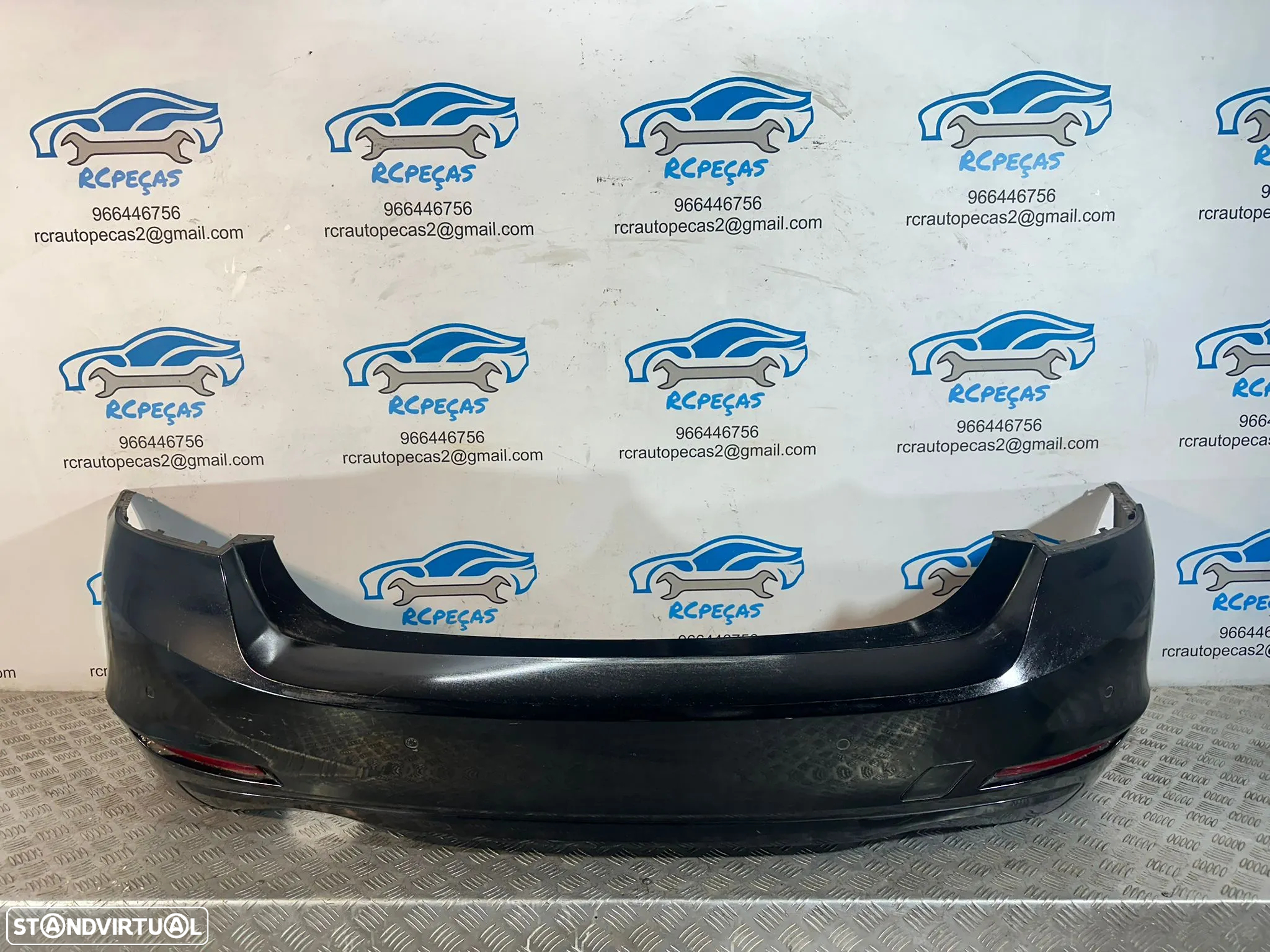 .Parachoques Tras Traseiro Original BMW Serie 3 F30 2012 a 2019 - 4